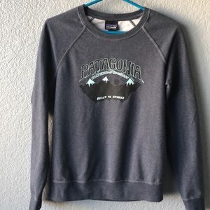 Patagonia organic cotton sweatshirt
